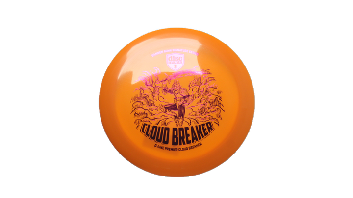 Discmania 2026 Gannon Buhr Signature Series Premier Q-Line Cloud Breaker Distance Driver Front View