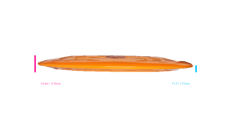 Discmania 2026 Gannon Buhr Signature Series Premier Q-Line Cloud Breaker Distance Driver Profile View