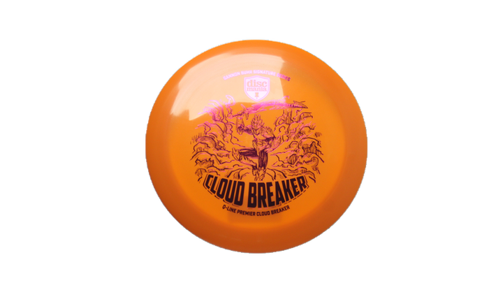 Discmania 2026 Gannon Buhr Signature Series Premier Q-Line Cloud Breaker Distance Driver Front View