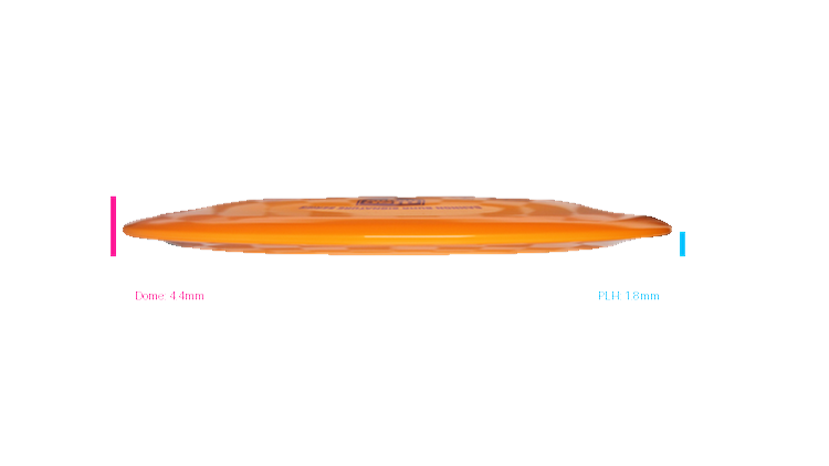 Discmania 2026 Gannon Buhr Signature Series Premier Q-Line Cloud Breaker Distance Driver Profile View