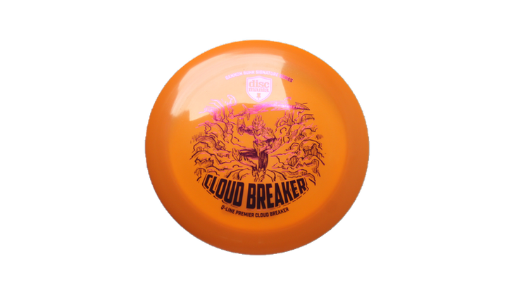 Discmania 2026 Gannon Buhr Signature Series Premier Q-Line Cloud Breaker Distance Driver Front View