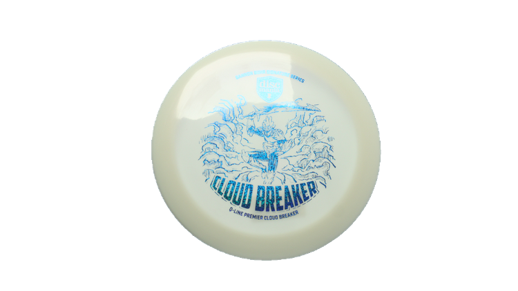 Discmania 2026 Gannon Buhr Signature Series Premier Q-Line Cloud Breaker Distance Driver Front View