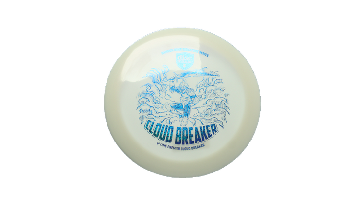 Discmania 2026 Gannon Buhr Signature Series Premier Q-Line Cloud Breaker Distance Driver Front View