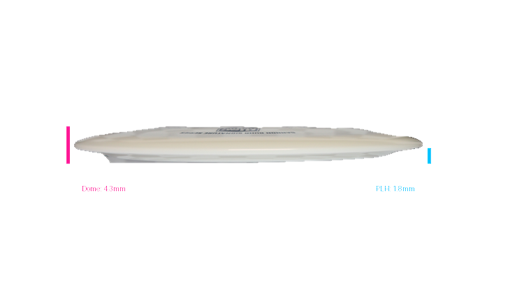 Discmania 2026 Gannon Buhr Signature Series Premier Q-Line Cloud Breaker Distance Driver Profile View