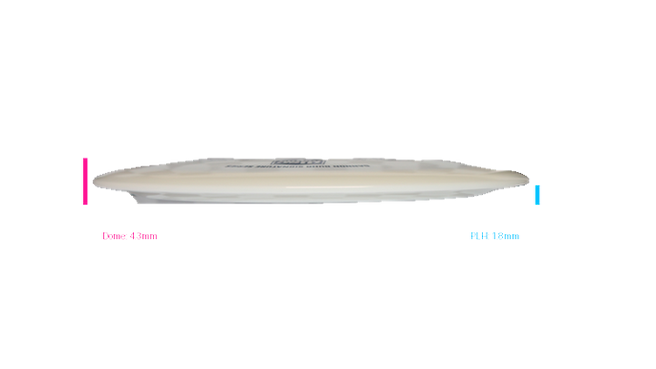 Discmania 2026 Gannon Buhr Signature Series Premier Q-Line Cloud Breaker Distance Driver Profile View