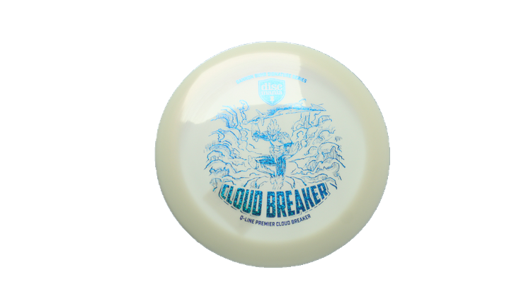Discmania 2026 Gannon Buhr Signature Series Premier Q-Line Cloud Breaker Distance Driver Front View