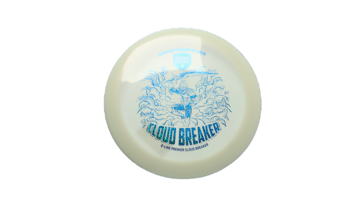 Discmania 2026 Gannon Buhr Signature Series Premier Q-Line Cloud Breaker Distance Driver Front View