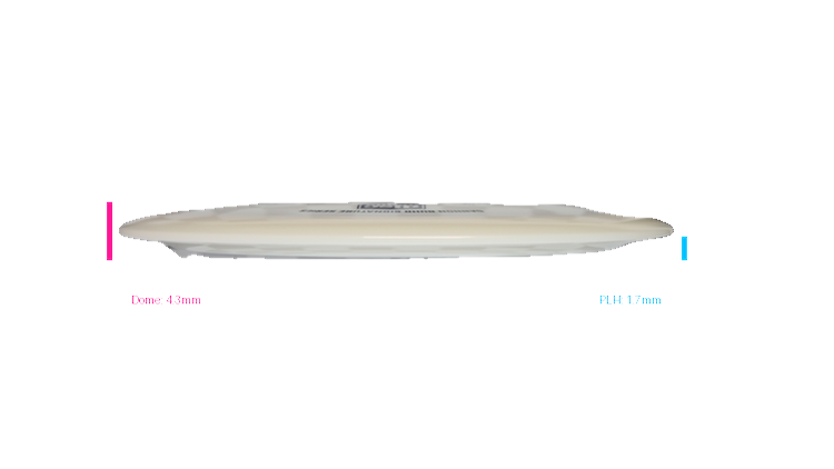 Discmania 2026 Gannon Buhr Signature Series Premier Q-Line Cloud Breaker Distance Driver Profile View