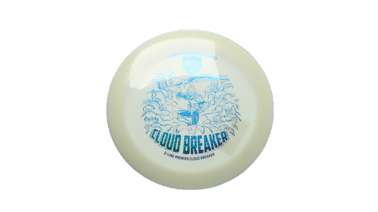 Discmania 2026 Gannon Buhr Signature Series Premier Q-Line Cloud Breaker Distance Driver Front View