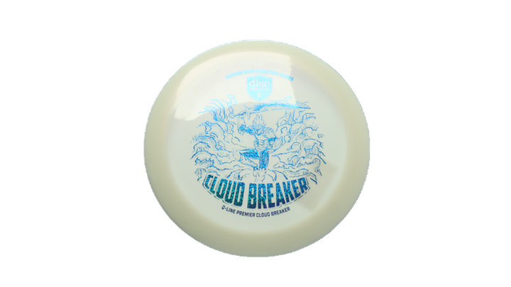 Discmania 2026 Gannon Buhr Signature Series Premier Q-Line Cloud Breaker Distance Driver Front View