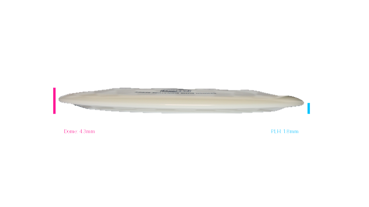 Discmania 2026 Gannon Buhr Signature Series Premier Q-Line Cloud Breaker Distance Driver Profile View