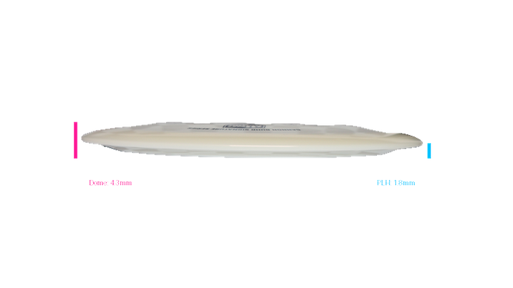 Discmania 2026 Gannon Buhr Signature Series Premier Q-Line Cloud Breaker Distance Driver Profile View