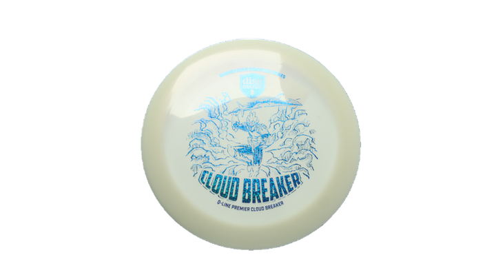 Discmania 2026 Gannon Buhr Signature Series Premier Q-Line Cloud Breaker Distance Driver Front View