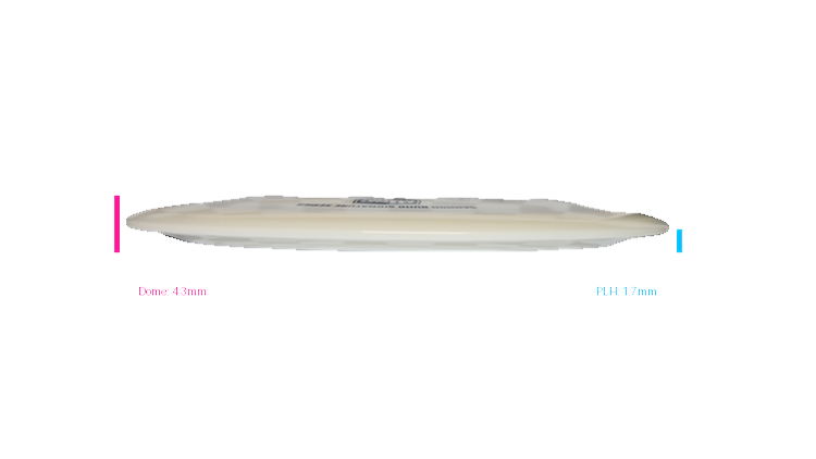Discmania 2026 Gannon Buhr Signature Series Premier Q-Line Cloud Breaker Distance Driver Profile View