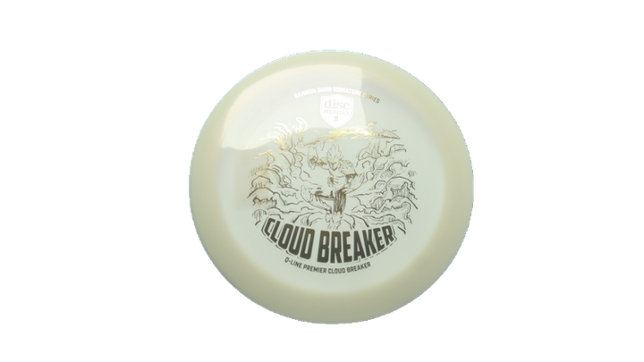 Discmania 2026 Gannon Buhr Signature Series Premier Q-Line Cloud Breaker Distance Driver Front View