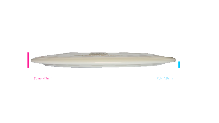 Discmania 2026 Gannon Buhr Signature Series Premier Q-Line Cloud Breaker Distance Driver Profile View