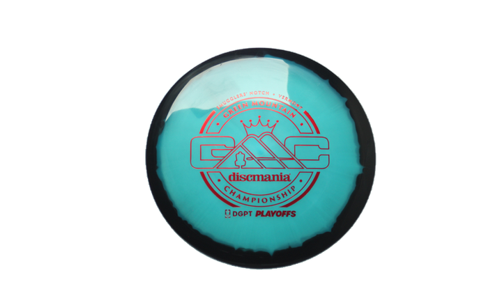 Discmania 2026 Green Mountain Championship Fundraiser Glow Horizon C-Line MD4 Midrange Front View