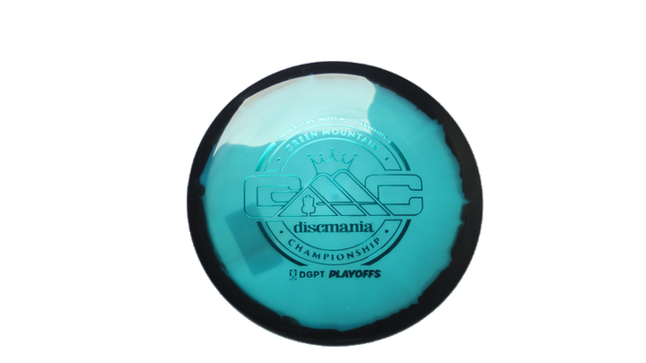Discmania 2026 Green Mountain Championship Fundraiser Glow Horizon C-Line MD4 Midrange Front View