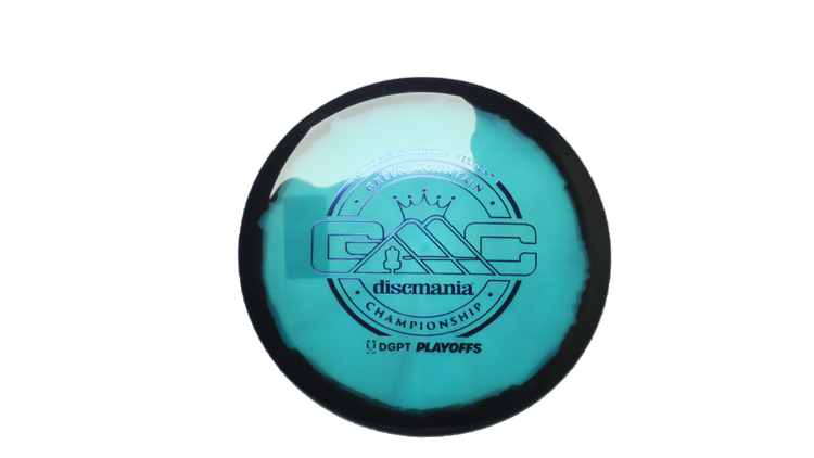 Discmania 2026 Green Mountain Championship Fundraiser Glow Horizon C-Line MD4 Midrange Front View
