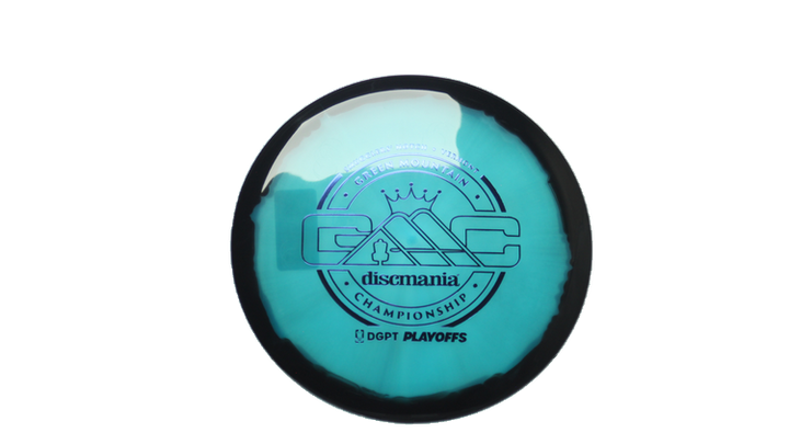 Discmania 2026 Green Mountain Championship Fundraiser Glow Horizon C-Line MD4 Midrange Front View