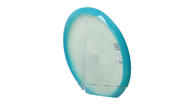 Discmania 2026 Green Mountain Championship Fundraiser Glow Horizon C-Line MD4 Midrange Back View