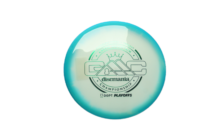 Discmania 2026 Green Mountain Championship Fundraiser Glow Horizon C-Line MD4 Midrange Front View