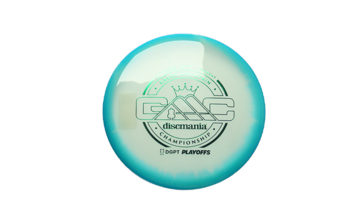 Discmania 2026 Green Mountain Championship Fundraiser Glow Horizon C-Line MD4 Midrange Front View