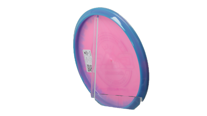 Discmania 2026 Green Mountain Championship Fundraiser Glow Horizon C-Line MD4 Midrange Back View