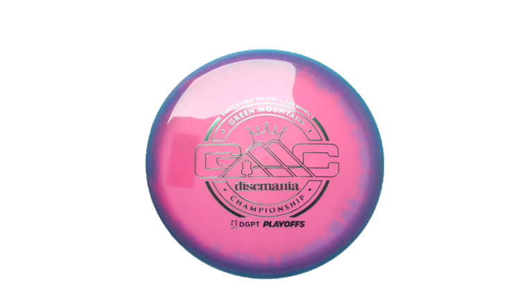 Discmania 2026 Green Mountain Championship Fundraiser Glow Horizon C-Line MD4 Midrange Front View