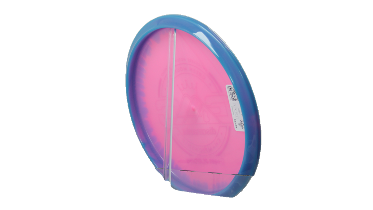 Discmania 2026 Green Mountain Championship Fundraiser Glow Horizon C-Line MD4 Midrange Back View