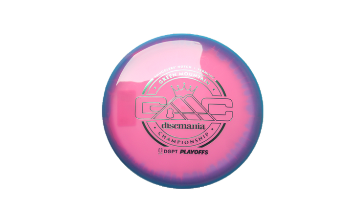 Discmania 2026 Green Mountain Championship Fundraiser Glow Horizon C-Line MD4 Midrange Front View