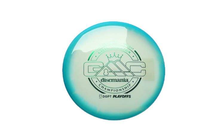 Discmania 2026 Green Mountain Championship Fundraiser Glow Horizon C-Line MD4 Midrange Front View