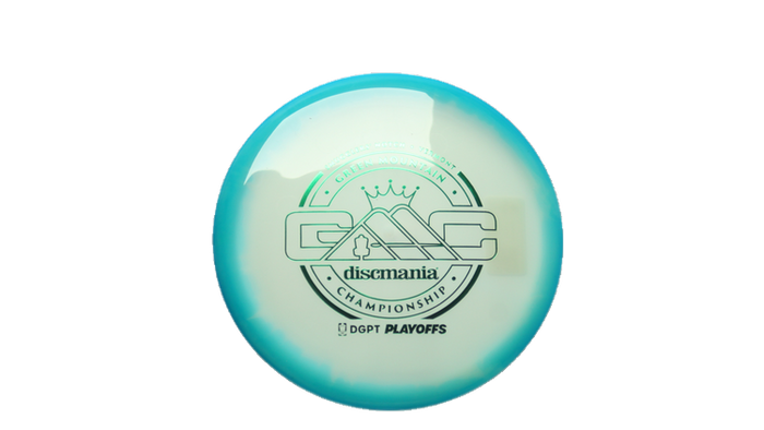 Discmania 2026 Green Mountain Championship Fundraiser Glow Horizon C-Line MD4 Midrange