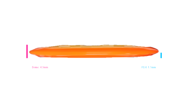 Discmania J-Milly Limited Edition Horizon C-Line Founder Midrange Profile View