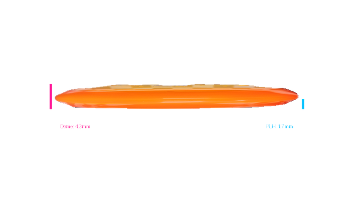 Discmania J-Milly Limited Edition Horizon C-Line Founder Midrange Profile View