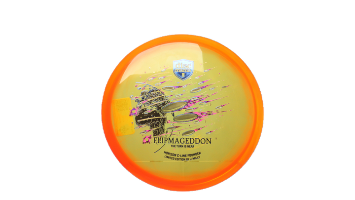 Discmania J-Milly Limited Edition Horizon C-Line Founder Midrange Front View