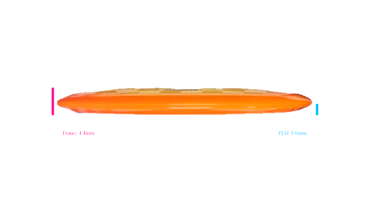 Discmania J-Milly Limited Edition Horizon C-Line Founder Midrange Profile View