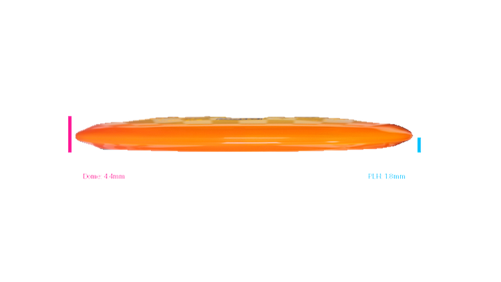 Discmania J-Milly Limited Edition Horizon C-Line Founder Midrange Profile View