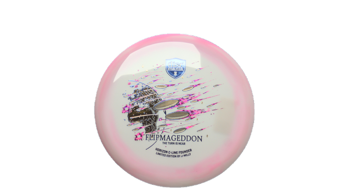 Discmania J-Milly Limited Edition Horizon C-Line Founder Midrange Front View