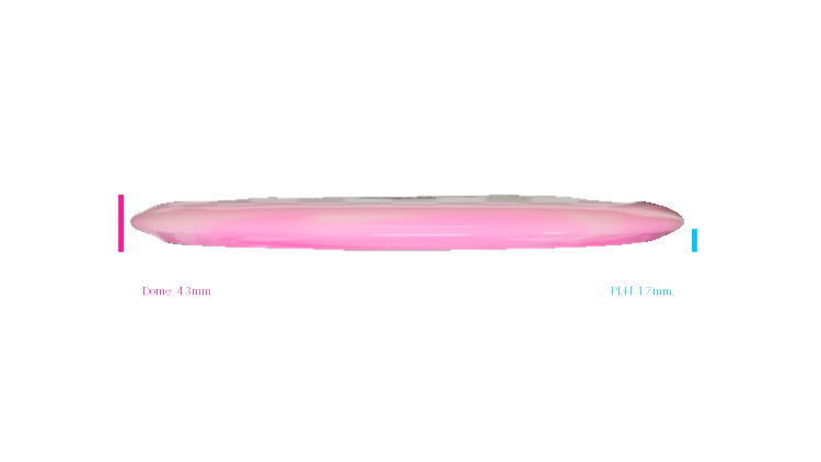 Discmania J-Milly Limited Edition Horizon C-Line Founder Midrange Profile View