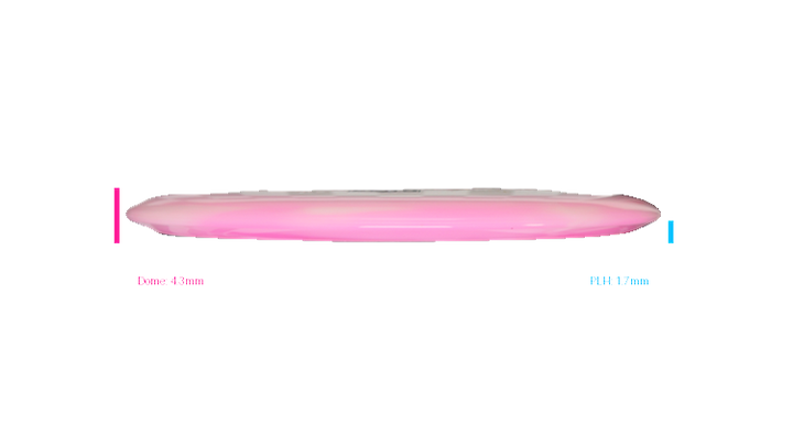 Discmania J-Milly Limited Edition Horizon C-Line Founder Midrange Profile View