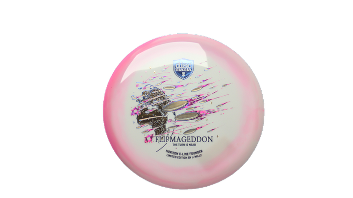 Discmania J-Milly Limited Edition Horizon C-Line Founder Midrange Front View