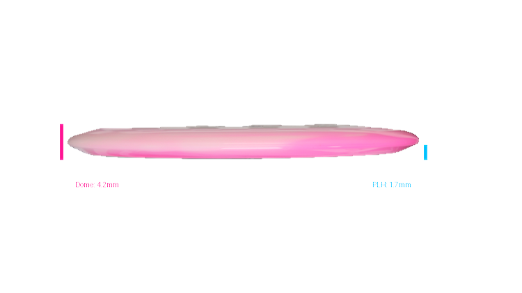 Discmania J-Milly Limited Edition Horizon C-Line Founder Midrange Profile View