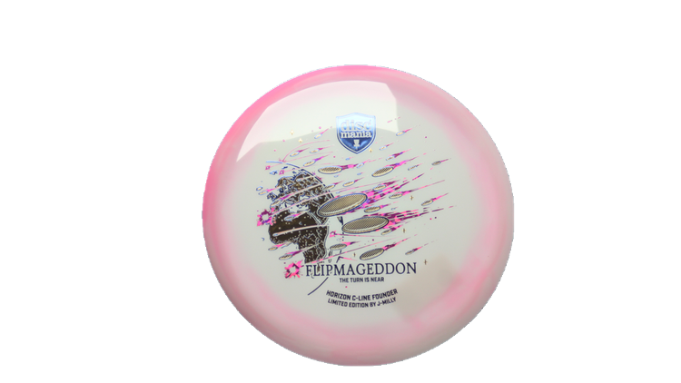 Discmania J-Milly Limited Edition Horizon C-Line Founder Midrange Front View