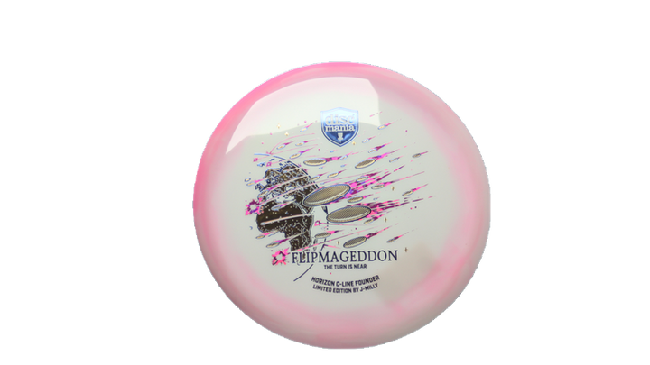 Discmania J-Milly Limited Edition Horizon C-Line Founder Midrange Front View