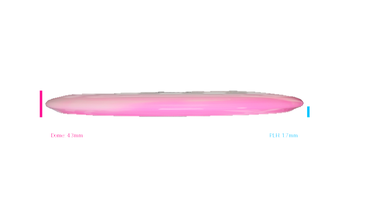 Discmania J-Milly Limited Edition Horizon C-Line Founder Midrange Profile View
