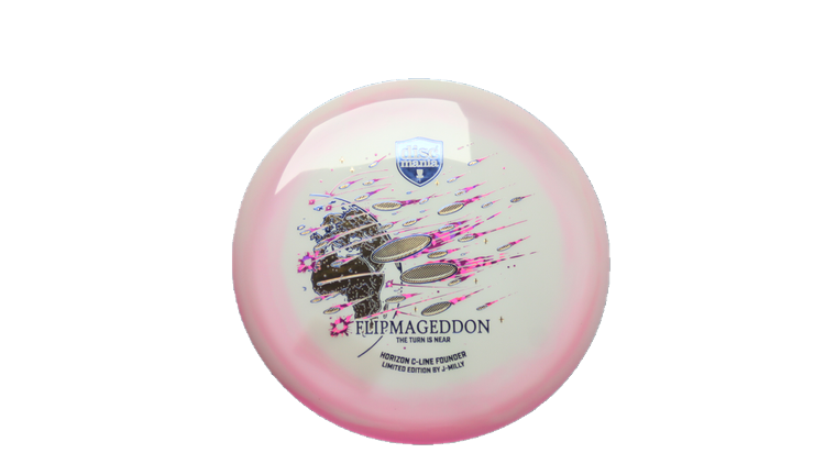 Discmania J-Milly Limited Edition Horizon C-Line Founder Midrange Front View