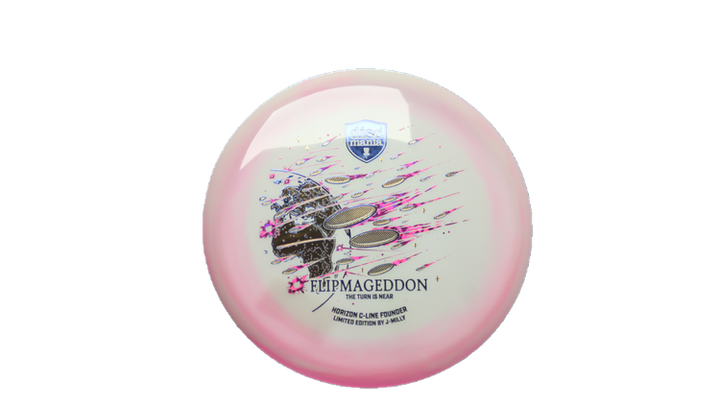Discmania J-Milly Limited Edition Horizon C-Line Founder Midrange Front View