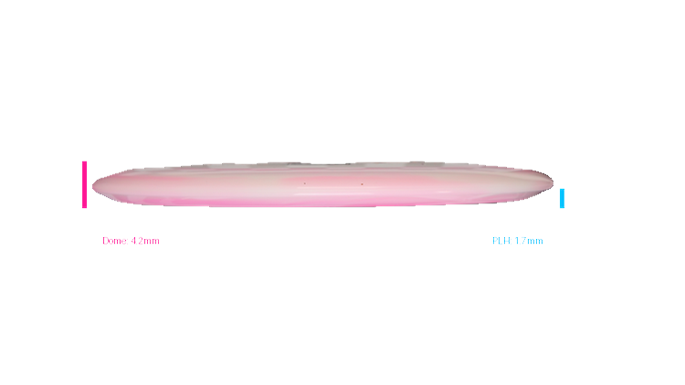 Discmania J-Milly Limited Edition Horizon C-Line Founder Midrange Profile View
