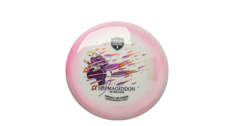 Discmania J-Milly Limited Edition Horizon C-Line Founder Midrange Front View